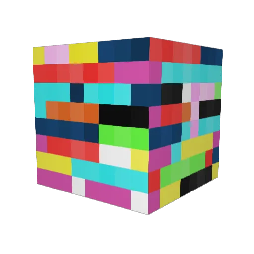 janaminecrafts Minecraft avatar head, 3D render