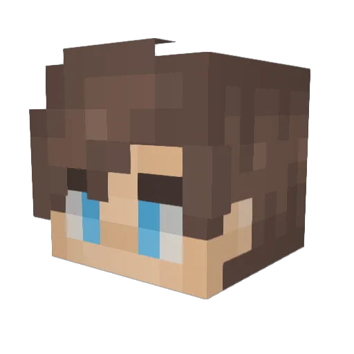 jancoer81 Minecraft avatar head, 3D render
