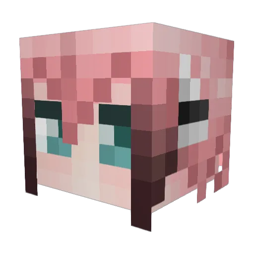 jangofett2002 Minecraft avatar head, 3D render