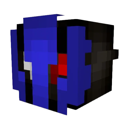 jangration89 Minecraft avatar head, 3D render