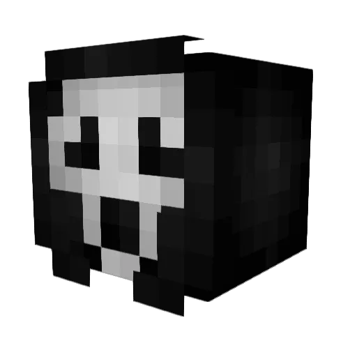 jank_skate Minecraft avatar head, 3D render