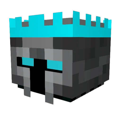 jankrabbe Minecraft avatar head, 3D render