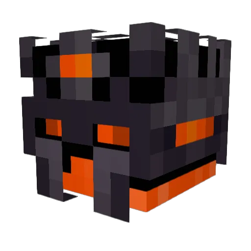 janmalte750 Minecraft avatar head, 3D render