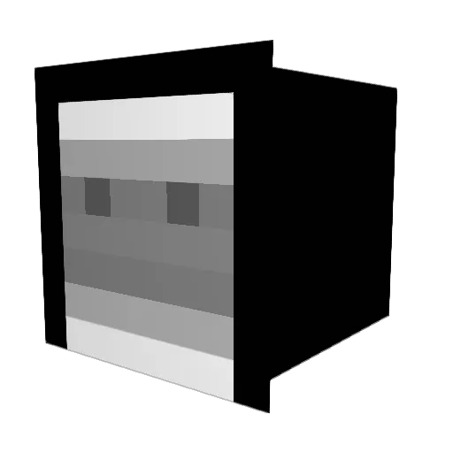janmandino1108 Minecraft avatar head, 3D render