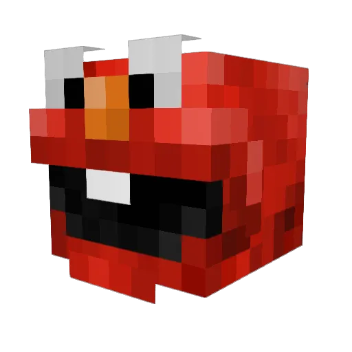 jannis_pluhh Minecraft avatar head, 3D render