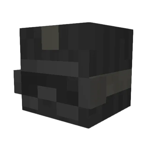 jannisjoel Minecraft avatar head, 3D render