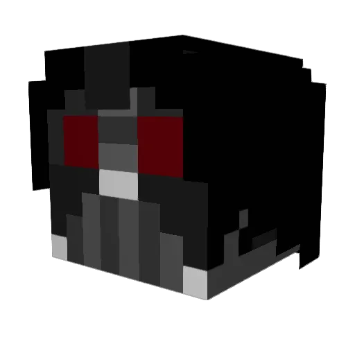 jaop93 Minecraft avatar head, 3D render