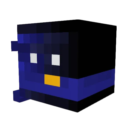 jaozinfd Minecraft avatar head, 3D render