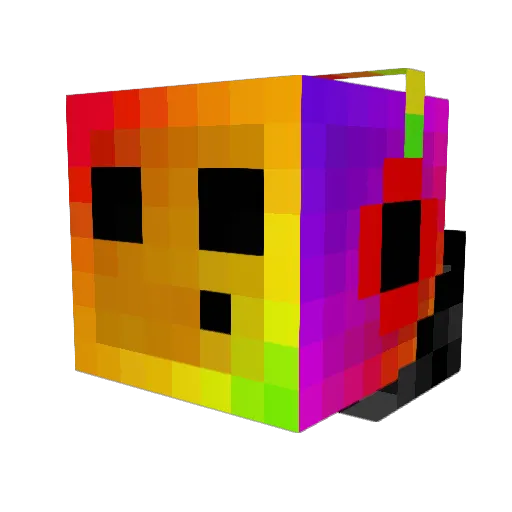 jap0516 Minecraft avatar head, 3D render