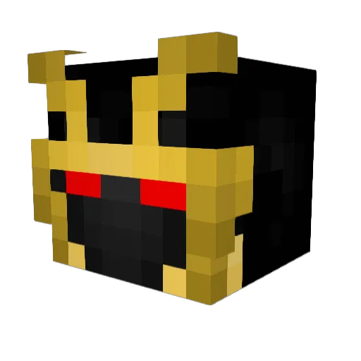 japa769 Minecraft avatar head, 3D render