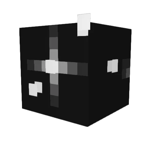 japko888 Minecraft avatar head, 3D render