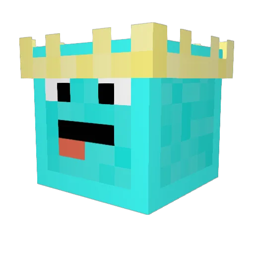 jappi7 Minecraft avatar head, 3D render