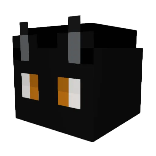jappy8 Minecraft avatar head, 3D render