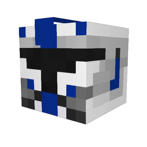 jappy_jr Minecraft avatar head, 3D render