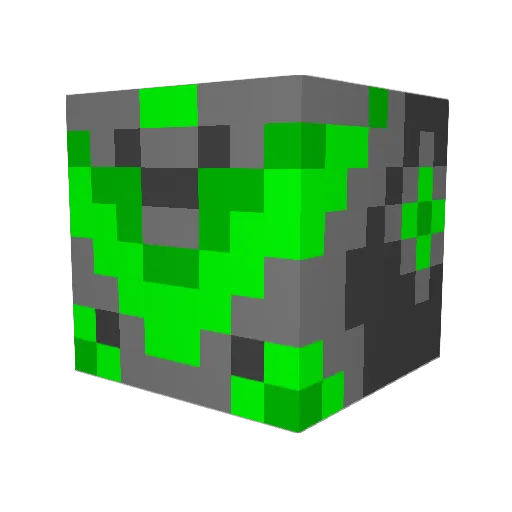 jarad210 Minecraft avatar head, 3D render