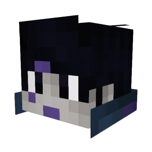 jaramb0 Minecraft avatar head, 3D render