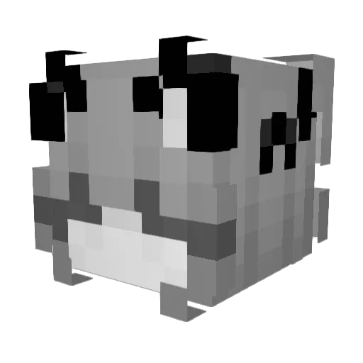 jarane08 Minecraft avatar head, 3D render