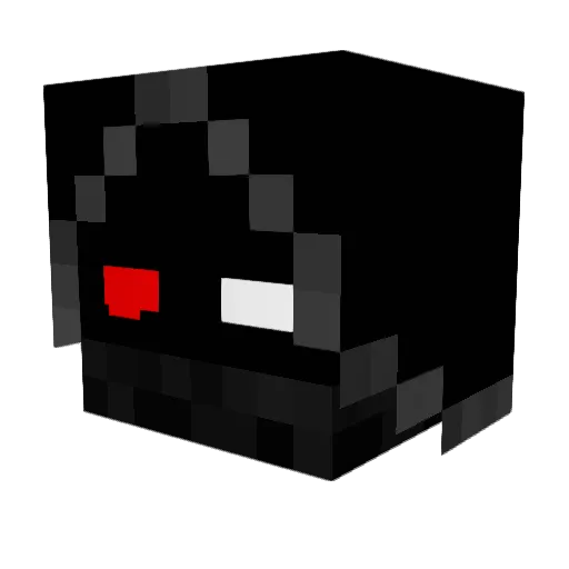 jardaCZ_ Minecraft avatar head, 3D render