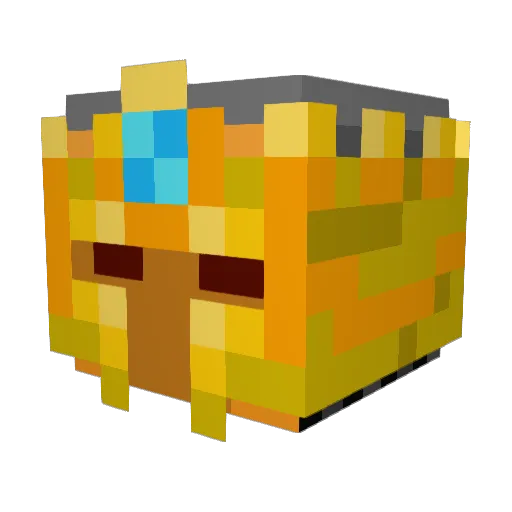 jared_12 Minecraft avatar head, 3D render
