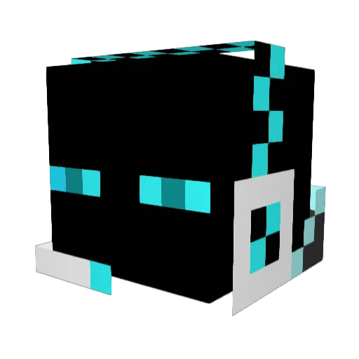 jaredisstupid Minecraft avatar head, 3D render