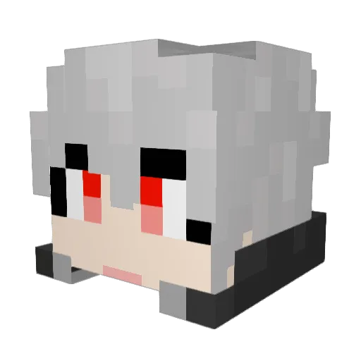 jaredvandergriff Minecraft avatar head, 3D render