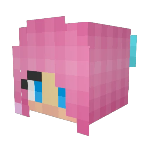 jarhead1122 Minecraft avatar head, 3D render