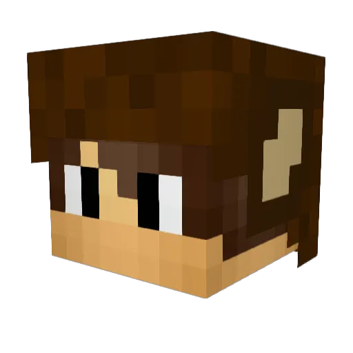jarhead22201 Minecraft avatar head, 3D render