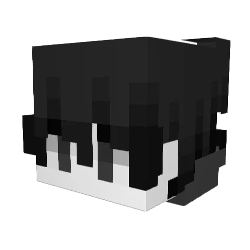 jarllord Minecraft avatar head, 3D render