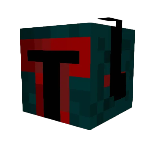 jarnskeggi Minecraft avatar head, 3D render