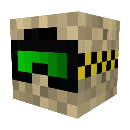 jarod0716 Minecraft avatar head, 3D render