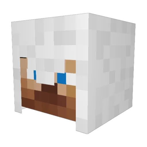 jarodj10 Minecraft avatar head, 3D render