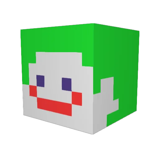jaromais1 Minecraft avatar head, 3D render