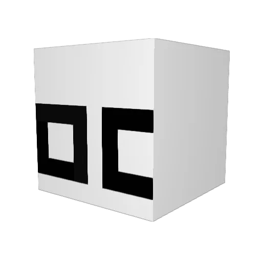 jaroms Minecraft avatar head, 3D render