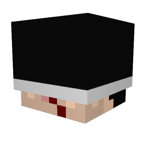 jarp7 Minecraft avatar head, 3D render
