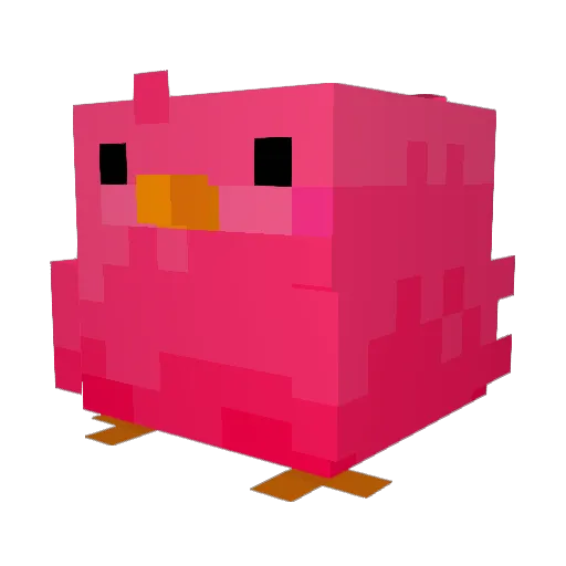 jarrahahaha Minecraft avatar head, 3D render
