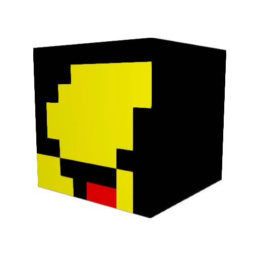 jarrodm614 Minecraft avatar head, 3D render
