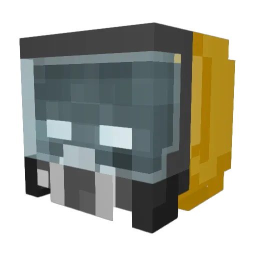 jas1on Minecraft avatar head, 3D render