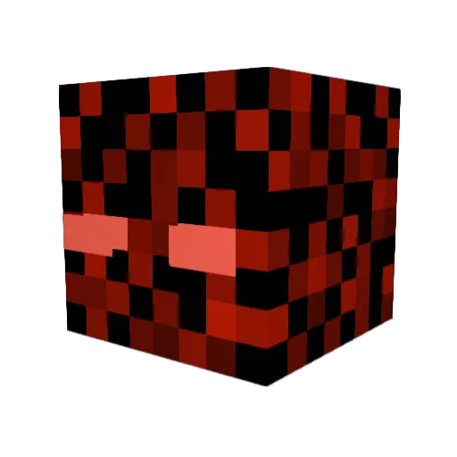 jasec509 Minecraft avatar head, 3D render