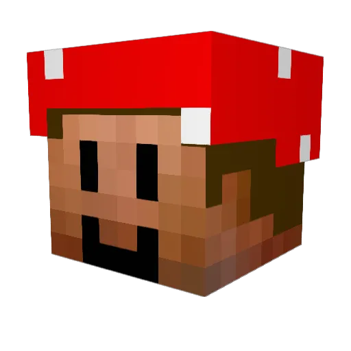 jasen1 Minecraft avatar head, 3D render