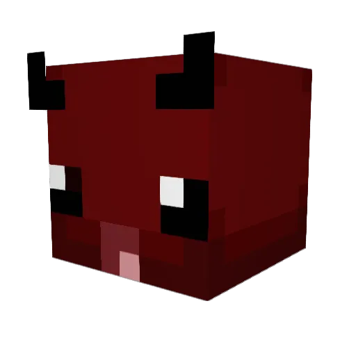 jashoneCL Minecraft avatar head, 3D render