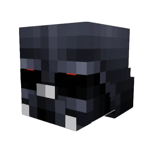jashut15 Minecraft avatar head, 3D render