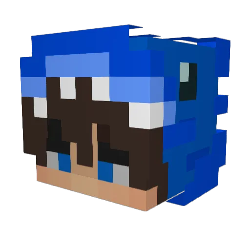 jasino900 Minecraft avatar head, 3D render
