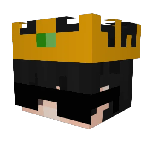 jasiu3213 Minecraft avatar head, 3D render