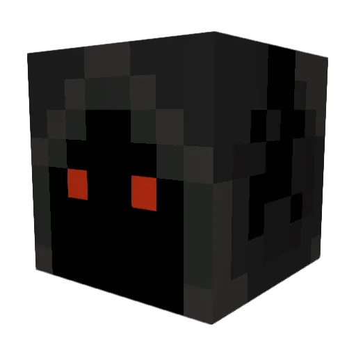 jaska2006 Minecraft avatar head, 3D render