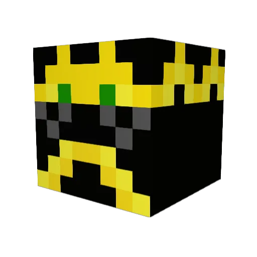 jaslac1993 Minecraft avatar head, 3D render