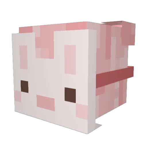jasminer1ce Minecraft avatar head, 3D render