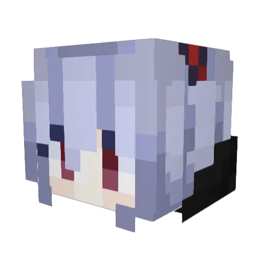 jason11741 Minecraft avatar head, 3D render
