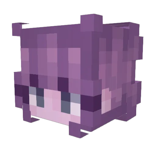 jason301959 Minecraft avatar head, 3D render