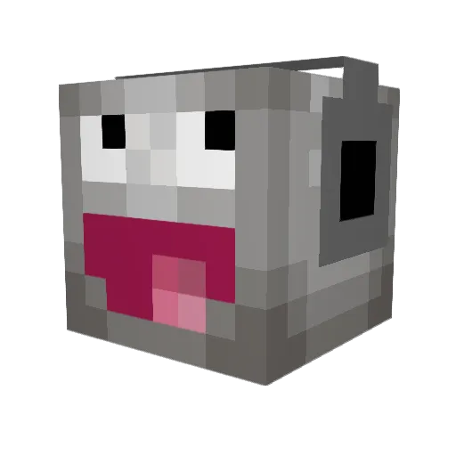 jason4250 Minecraft avatar head, 3D render
