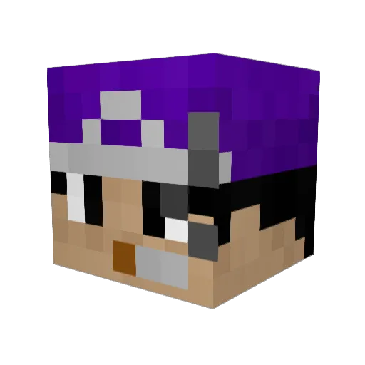 jason_king09 Minecraft avatar head, 3D render